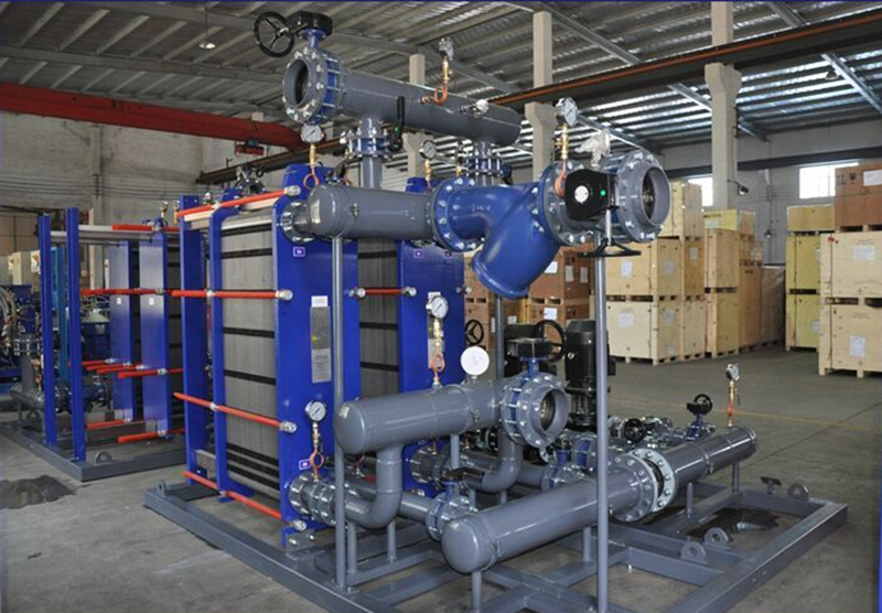 集裝換熱機(jī)組 環(huán)保節(jié)能(ECEP)集裝換熱機(jī)組-普勒與萬達(dá)的碰撞